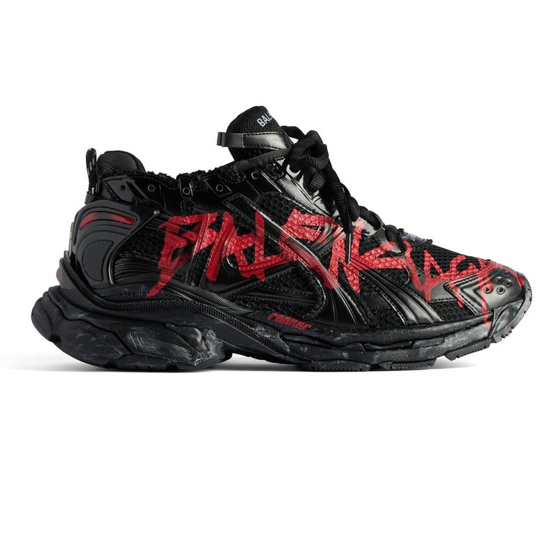 BALENCIAGA バレンシアガ メンズ RUNNER GRAFFITI スニーカー 