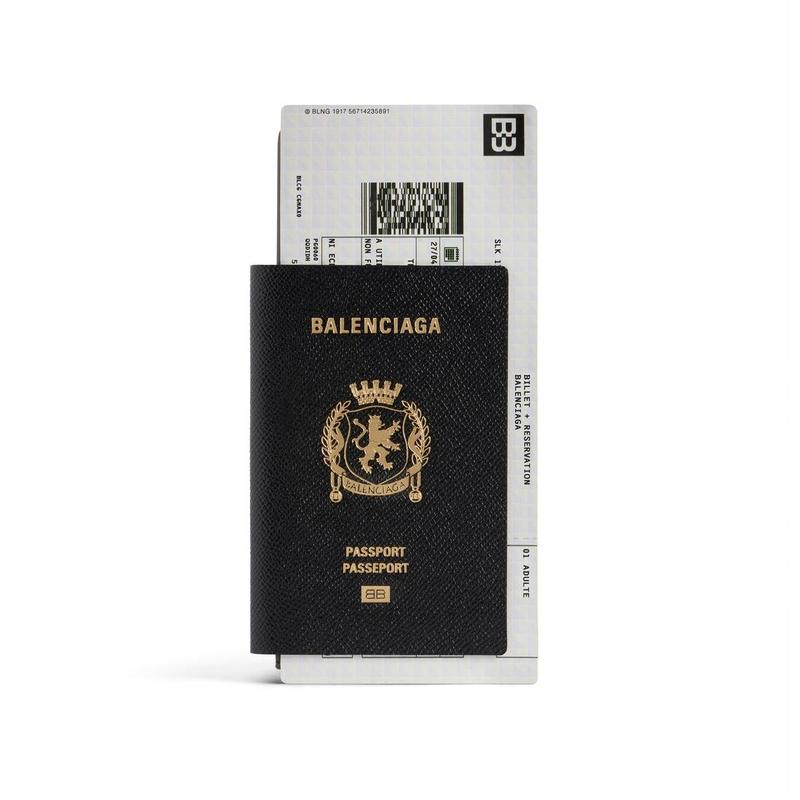 BALENCIAGA バレンシアガ メンズ PASSPORT ロング ウォレット 財布 1  