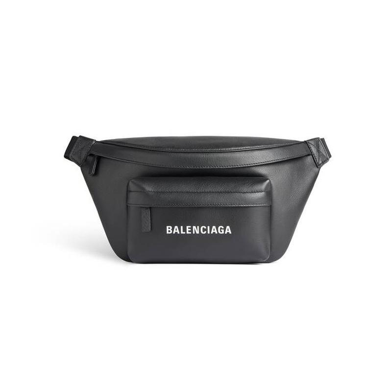BALENCIAGA バレンシアガ メンズ EVERYDAY ベルトパック【ブラック 