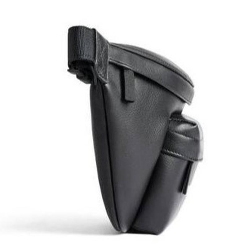 BALENCIAGA バレンシアガ メンズ EVERYDAY ベルトパック【ブラック 