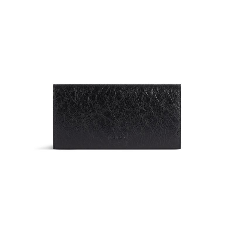【新品未使用】BALENCIAGA LE CITY マネー ロングウォレット BALENCIAGA（バレンシアガ） メンズ LE CITY マネー ロングウォレット