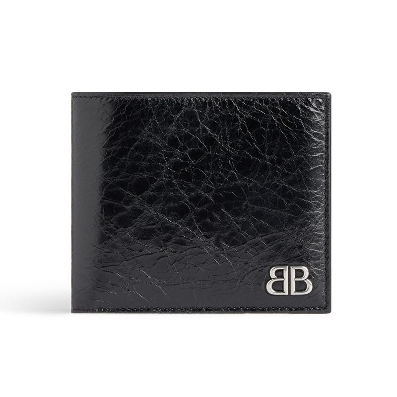 BALENCIAGA（バレンシアガ） メンズ MONACO スクエア フォールド