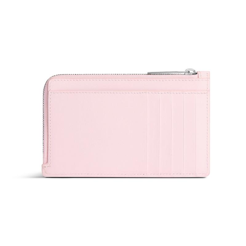 美品 バレンシアガ ENVELOPE カードホルダー カードケース ピンク BALENCIAGA - 美品 バレンシアガ ENVELOPE カードホルダー カード