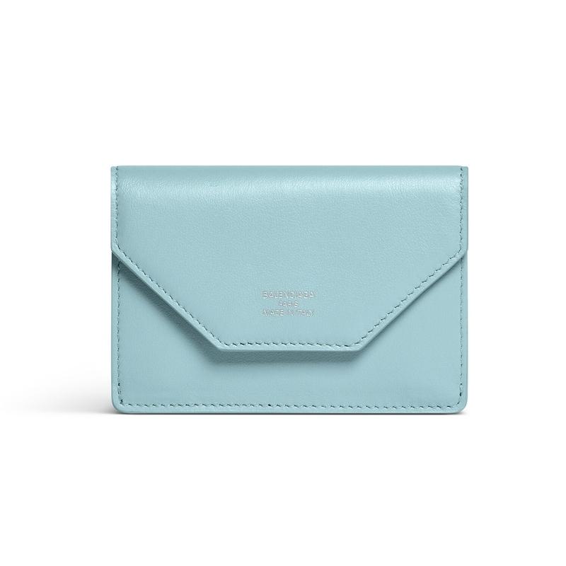 BALENCIAGA ENVELOPE ミニウォレット すぐ届く！BALENCIAGA ENVELOPE ミニ ウォレット (BALENCIAGA