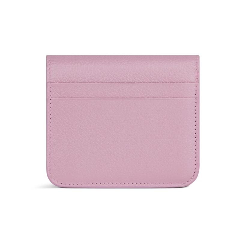 BALENCIAGA キャッシュフラップコインカードホルダーピンク BALENCIAGA バレンシアガ レディース CASH フラップ付きコイン