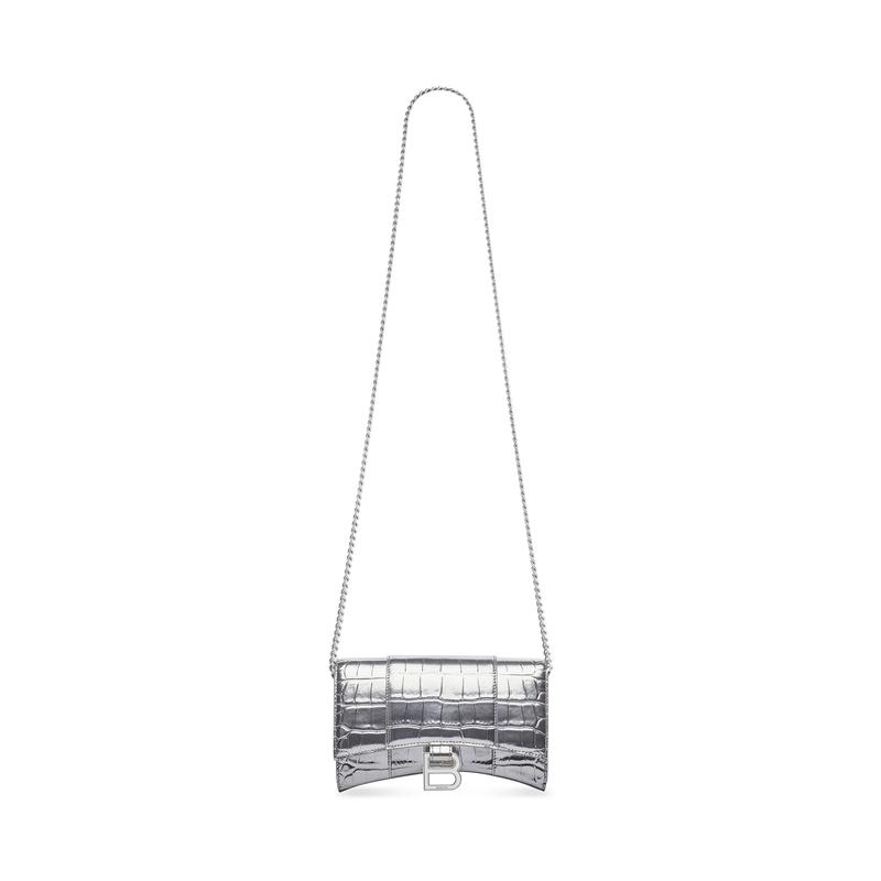 BALENCIAGA（バレンシアガ） レディース HOURGLASS チェーン ミニ