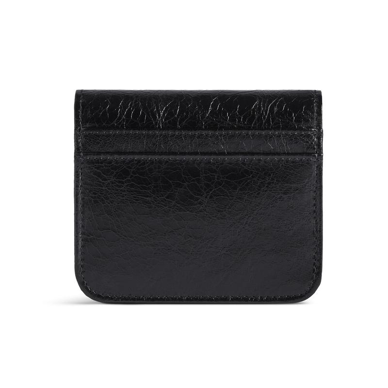 BALENCIAGA モナコ フラップ &カードホルダー 国内発送☆BALENCIAGA】MONACO コイン&カードホルダー (BALENCIAGA