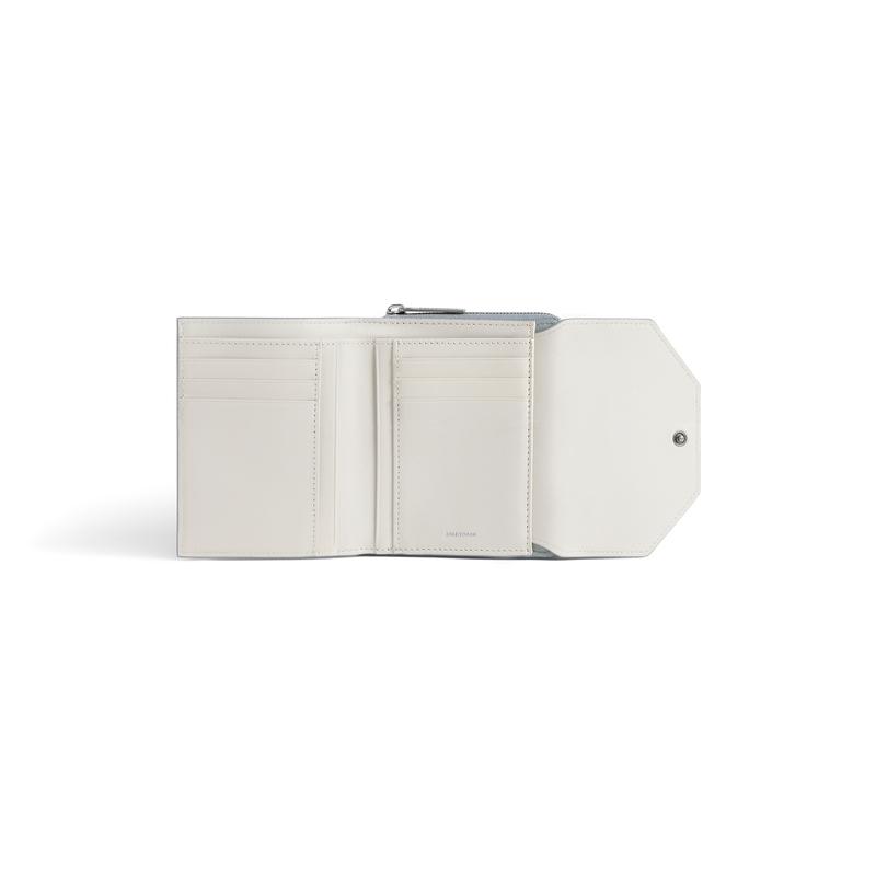 BALENCIAGA バレンシアガ レディース ENVELOPE フラップ コンパクト