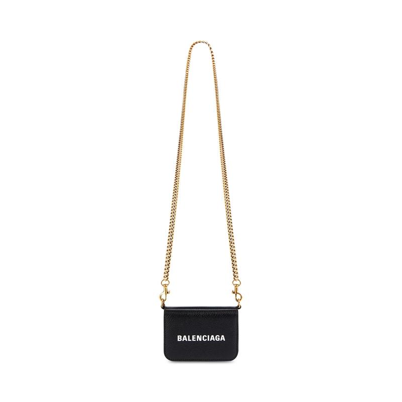 BALENCIAGA（バレンシアガ） レディース CASH チェーンミニウォレット
