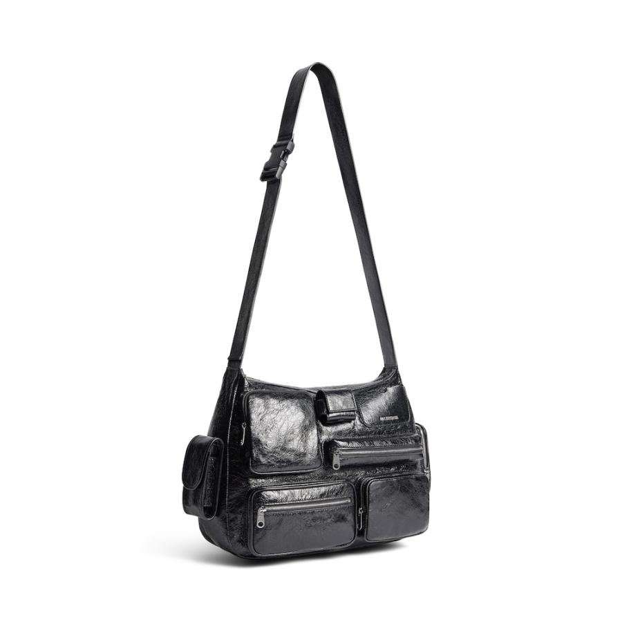 BALENCIAGA（バレンシアガ） メンズ SUPERBUSY メッセンジャーバッグ