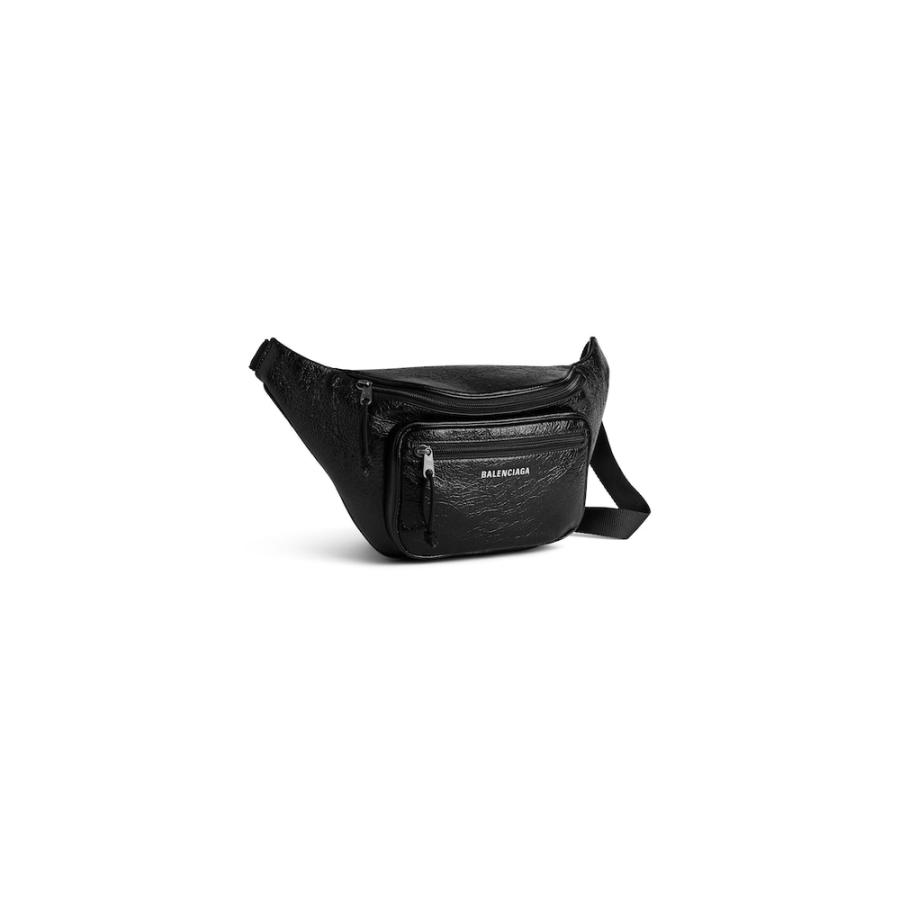 BALENCIAGA（バレンシアガ） メンズ EXPLORER ベルトバッグ【ブラック