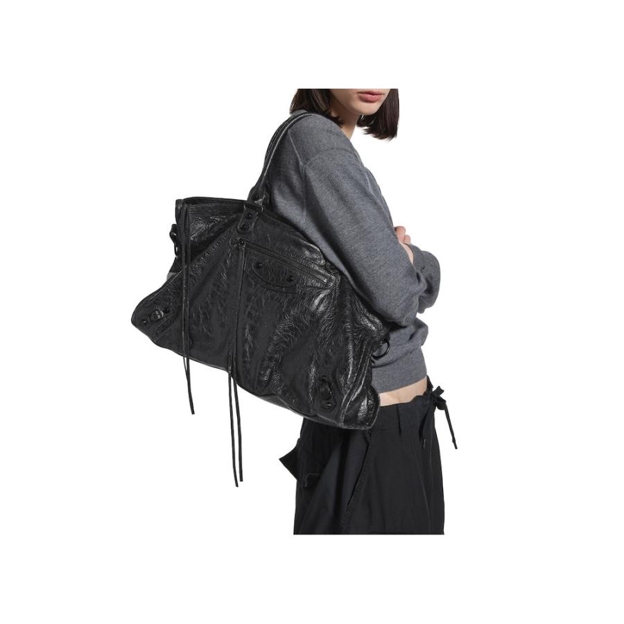 BALENCIAGA（バレンシアガ） メンズ LE CITY バッグ ラージ【ブラック