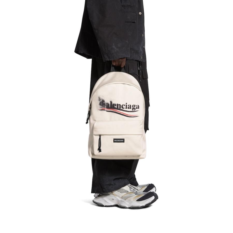 BALENCIAGA（バレンシアガ） メンズ EXPLORER バックパック【ライト 