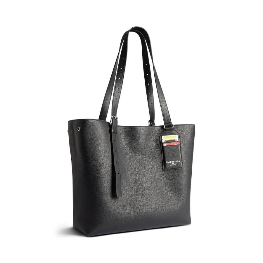 BALENCIAGA（バレンシアガ） メンズ CREDIT トートバッグ【ブラック 