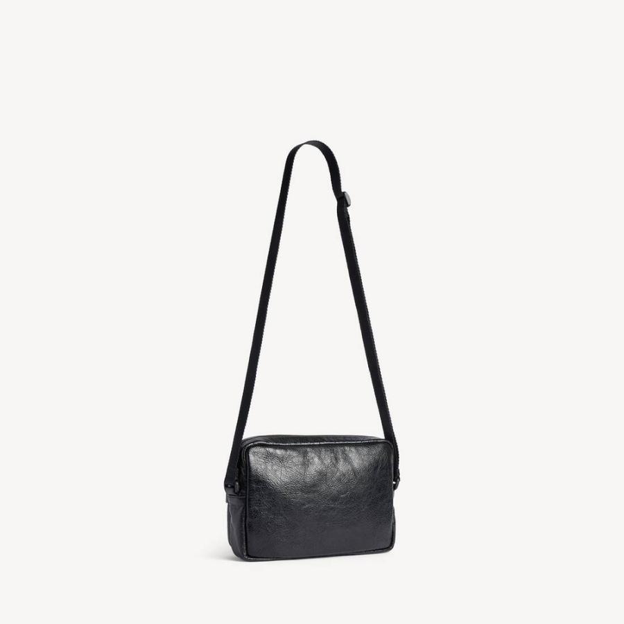 バレンシアガ BALENCIAGA メンズ EXPLORER カメラバッグ【ブラック 】【送料無料】【正規品】の画像