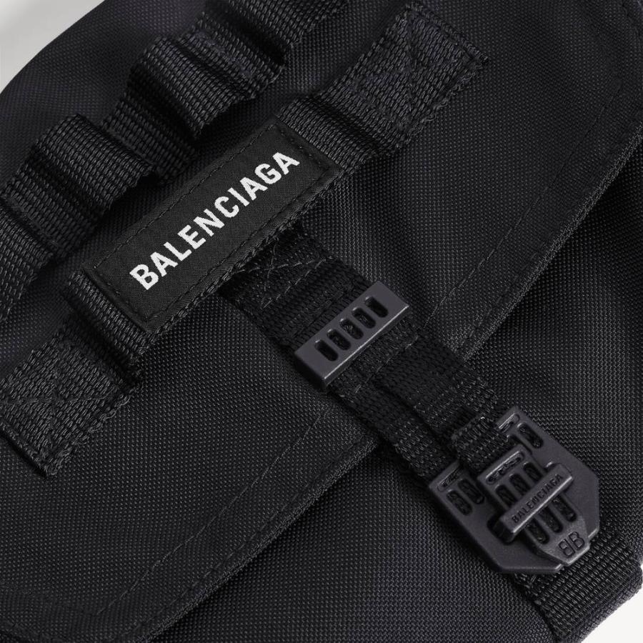 バレンシアガ BALENCIAGA メンズ ARMY メッセンジャーバッグ スモール【ブラック 】【送料無料】【正規品】の画像