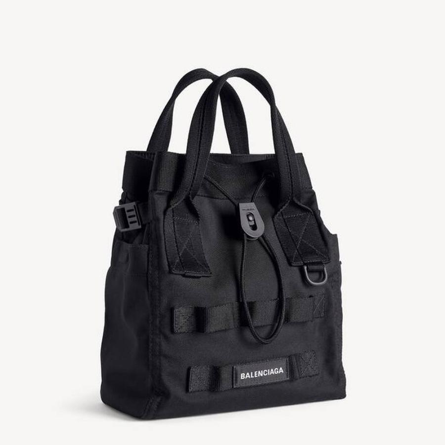 バレンシアガ BALENCIAGA メンズ ARMYトートバッグ スモール【ブラック 】【送料無料】【正規品】の画像