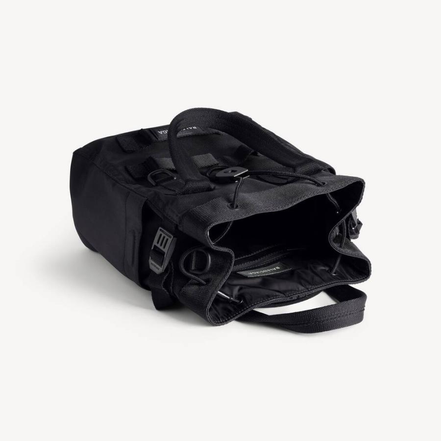 バレンシアガ BALENCIAGA メンズ ARMYトートバッグ スモール【ブラック 】【送料無料】【正規品】の画像