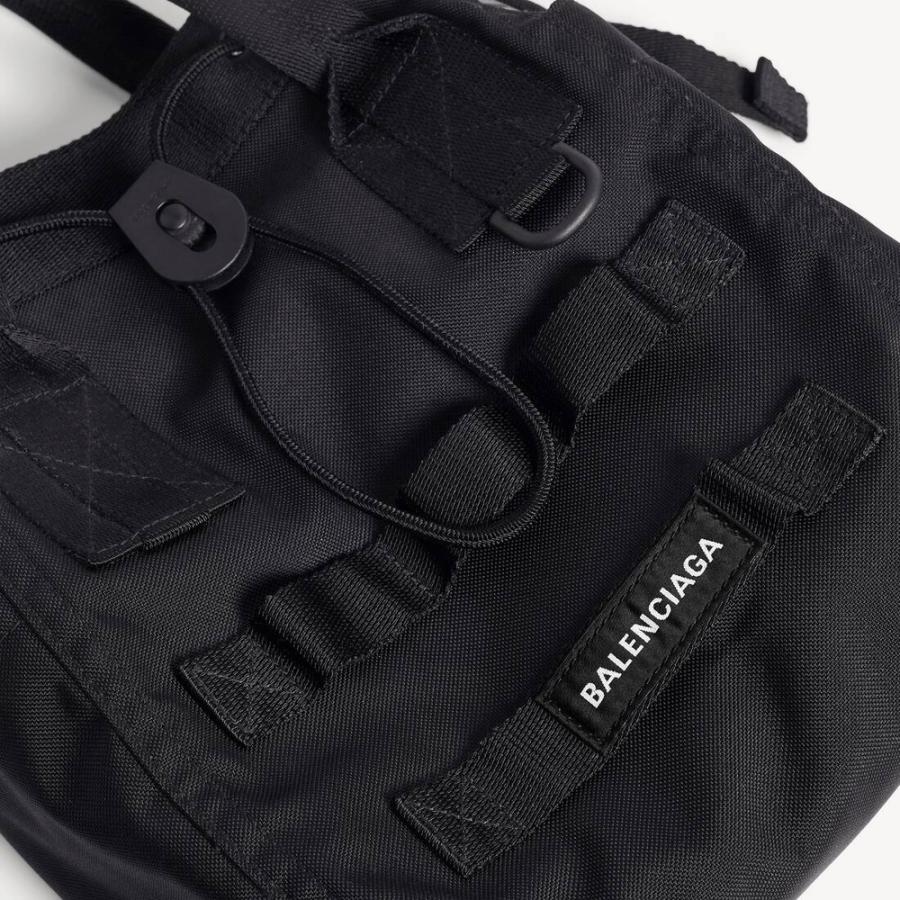 バレンシアガ BALENCIAGA メンズ ARMYトートバッグ スモール【ブラック 】【送料無料】【正規品】の画像
