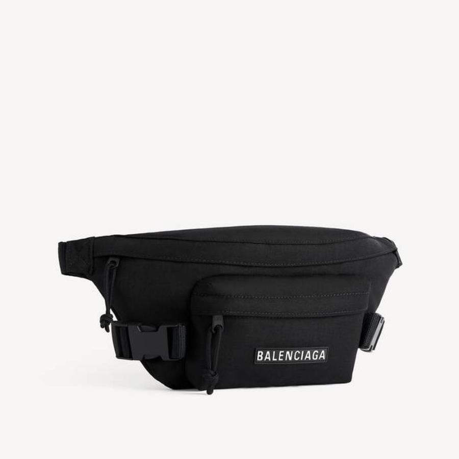バレンシアガ BALENCIAGA メンズ SKI ベルトパック【ブラック 】【送料無料】【正規品】の画像
