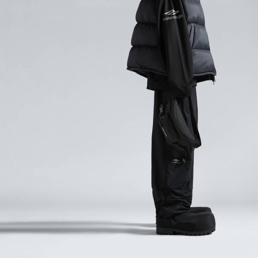 バレンシアガ BALENCIAGA メンズ SKI ベルトパック【ブラック 】【送料無料】【正規品】の画像