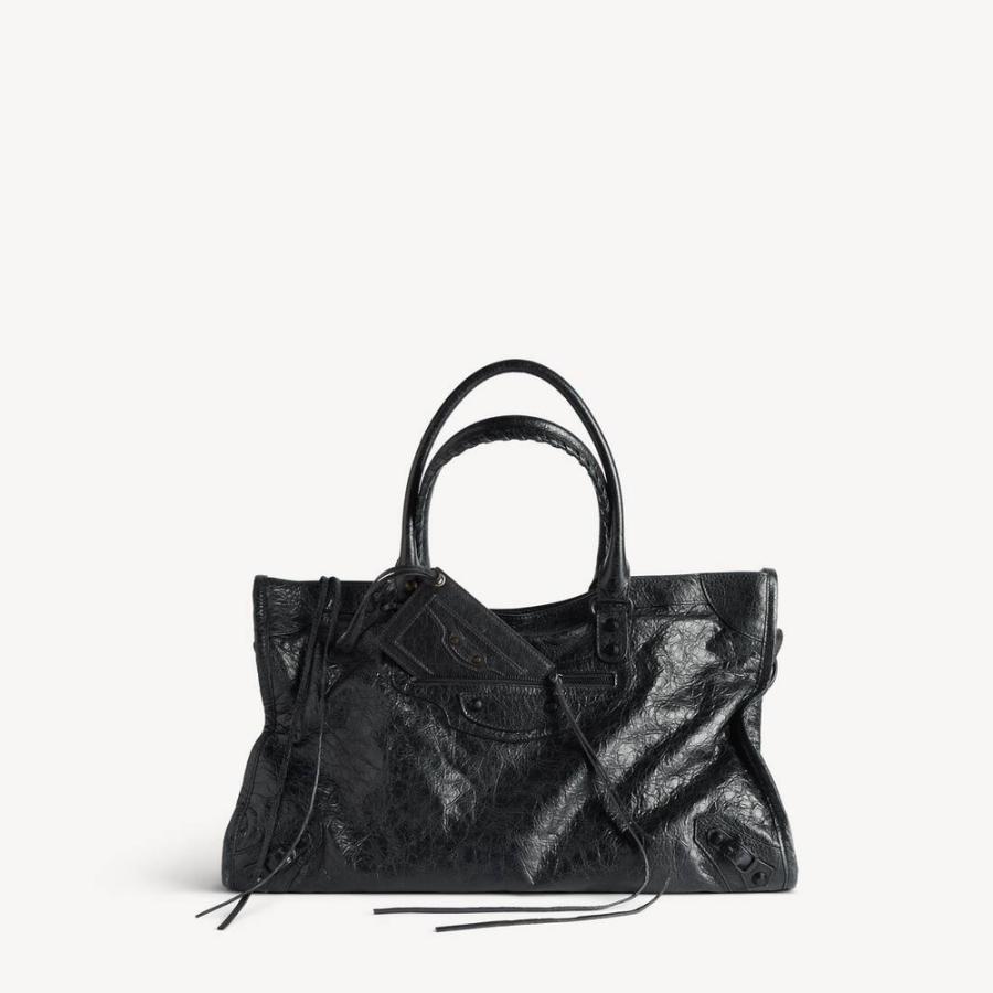 バレンシアガ BALENCIAGA メンズ LE CITY チャーム カードケース ミラー【ブラック 】【送料無料】【正規品】の画像