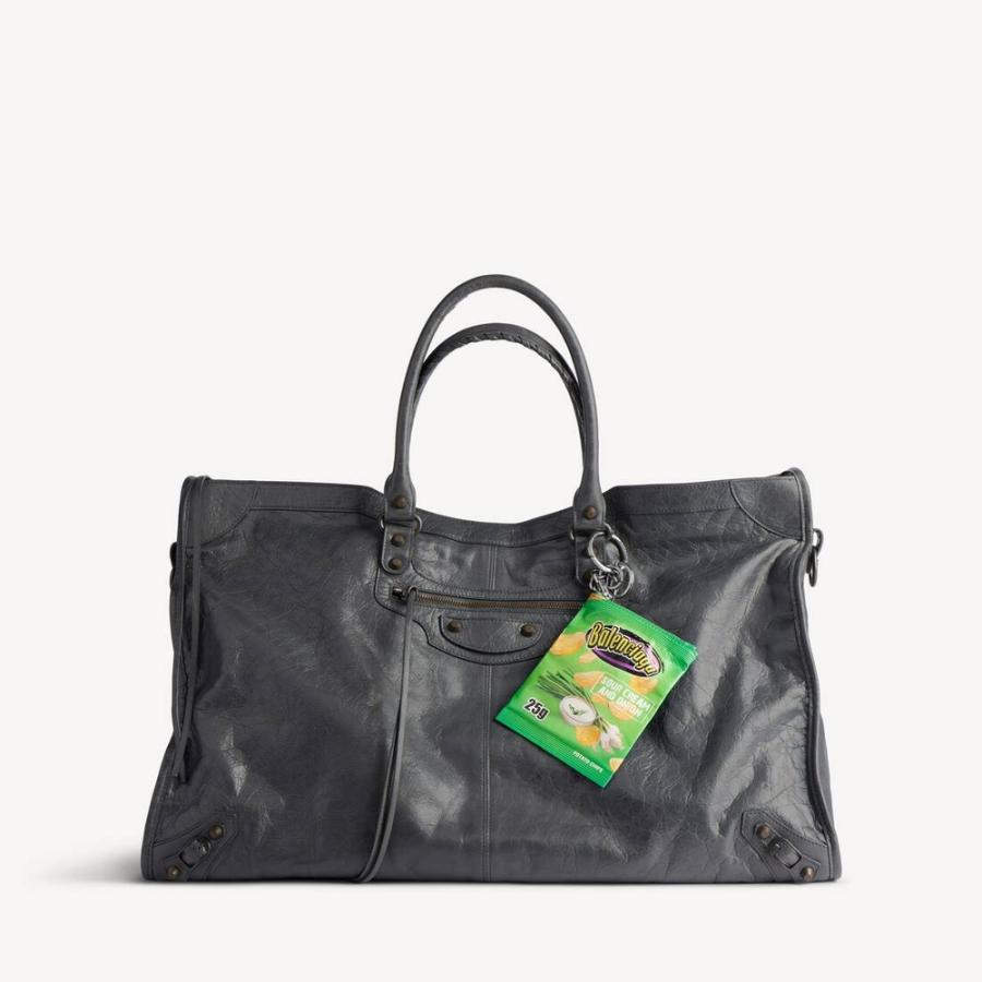 バレンシアガ BALENCIAGA メンズ キーリング CHIPS チャーム【グリーン 】【送料無料】【正規品】の画像