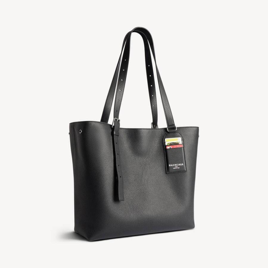 BALENCIAGA（バレンシアガ） メンズ CREDIT トートバッグ【ブラック