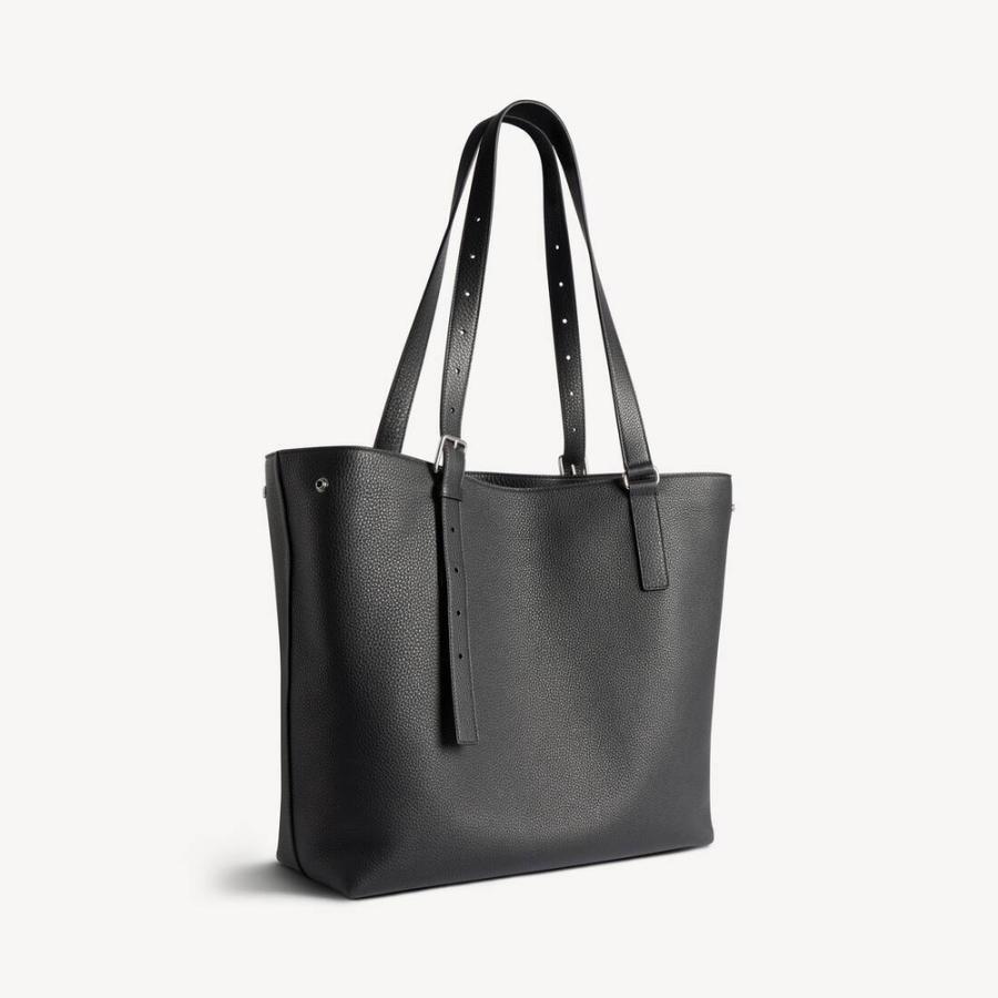 BALENCIAGA（バレンシアガ） メンズ CREDIT トートバッグ【ブラック