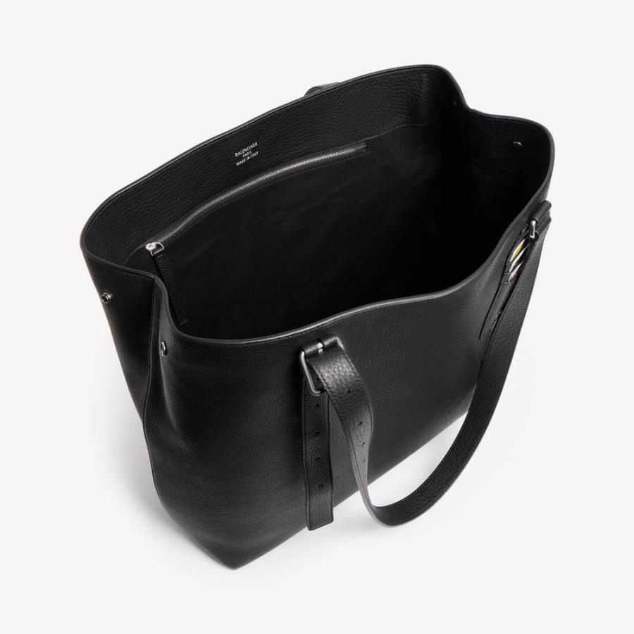 BALENCIAGA（バレンシアガ） メンズ CREDIT トートバッグ【ブラック