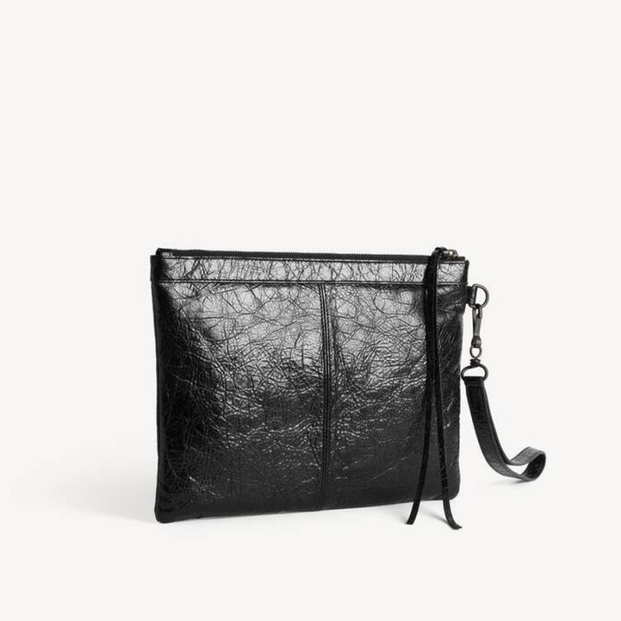 バレンシアガ BALENCIAGA メンズ LE CITY ポーチ【ブラック 】【送料無料】【正規品】の画像