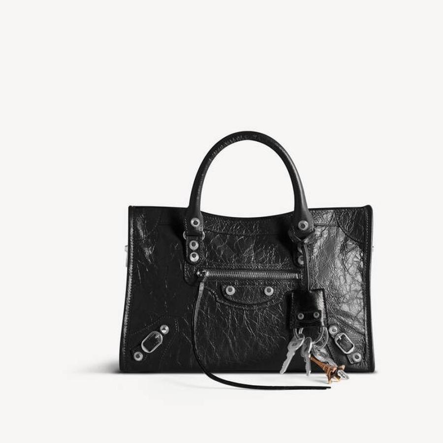 バレンシアガ BALENCIAGA メンズ LE CITY チャーム エッフェル【ブラック 】【送料無料】【正規品】の画像