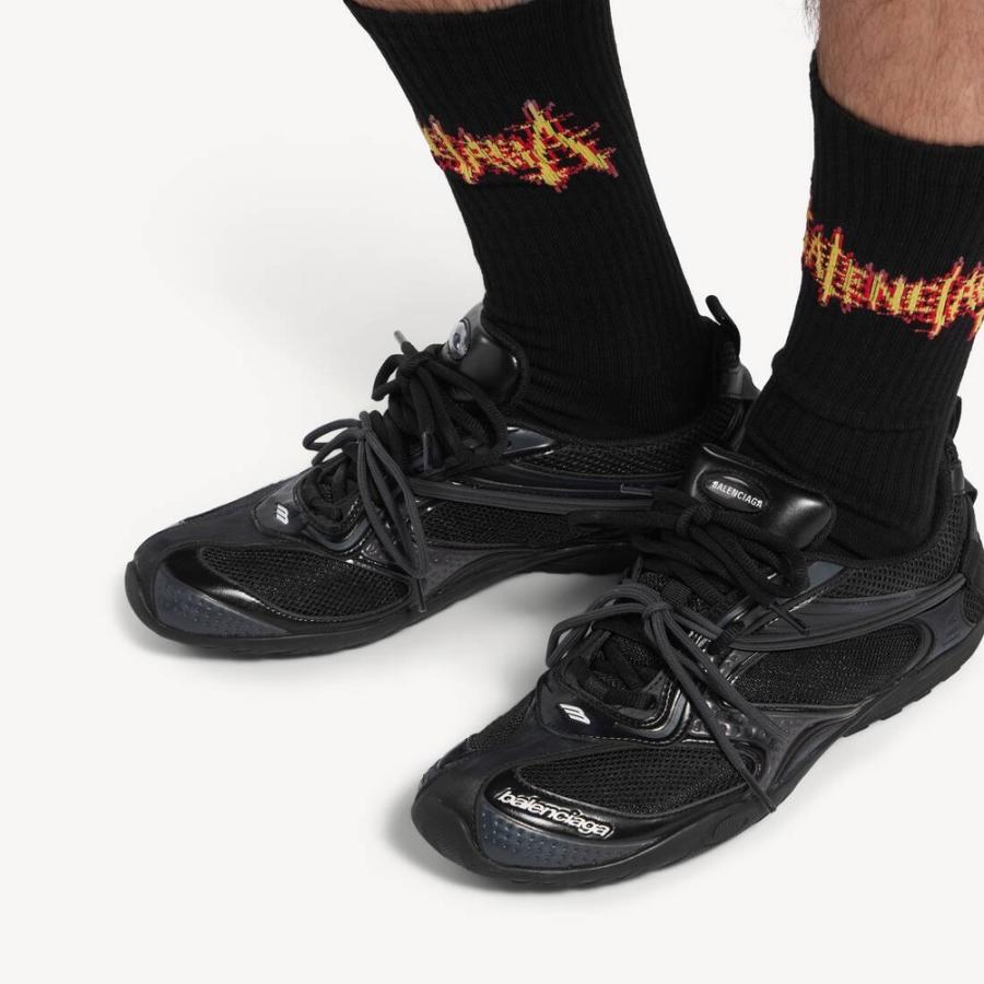 バレンシアガ BALENCIAGA メンズ RADAR スニーカー【ブラック/グレー 】【送料無料】【正規品】の画像