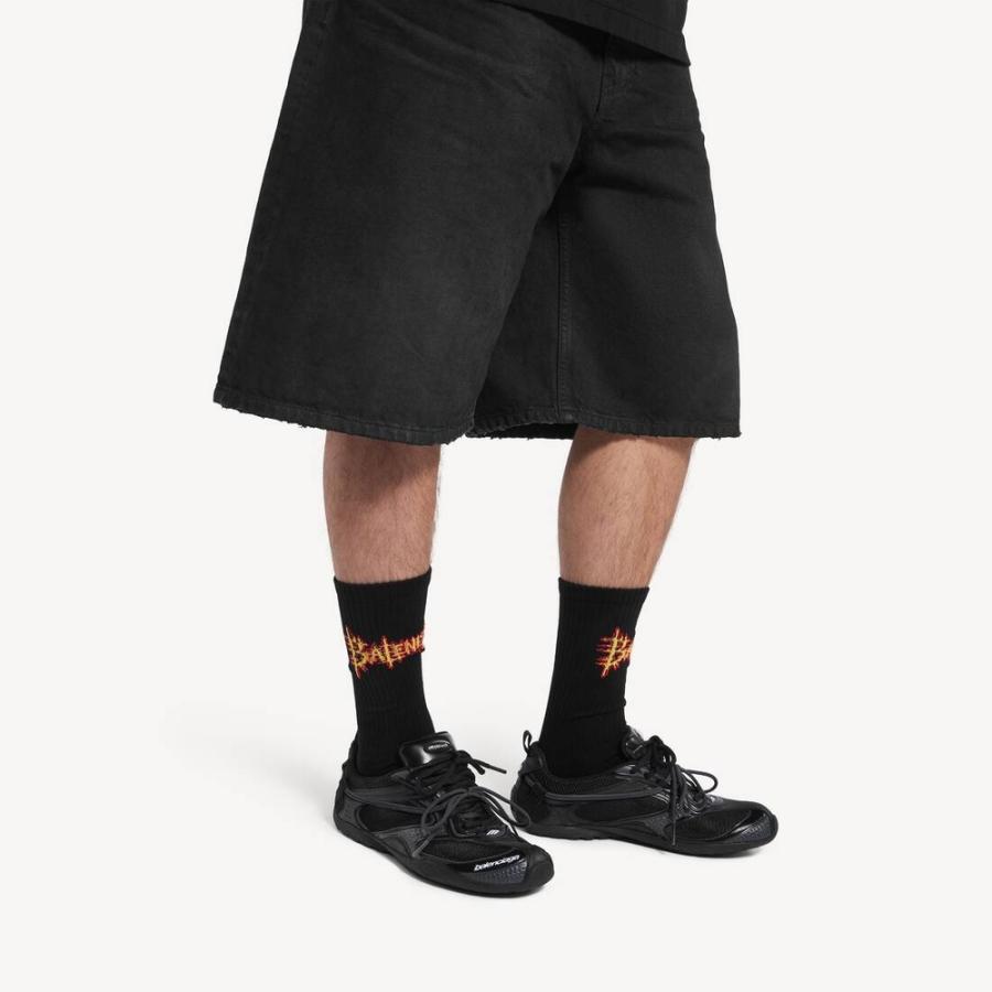 バレンシアガ BALENCIAGA メンズ RADAR スニーカー【ブラック/グレー 】【送料無料】【正規品】の画像