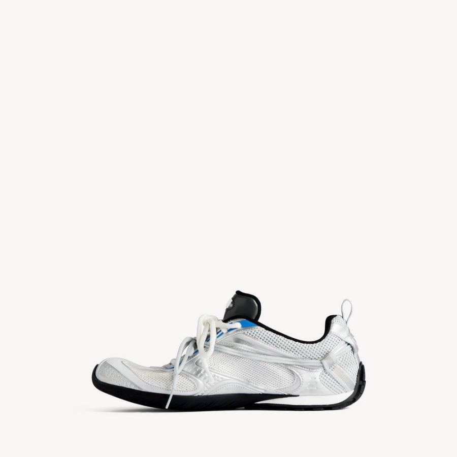 バレンシアガ BALENCIAGA メンズ RADAR GRADIENT LINES スニーカー【ホワイト/グレー/シルバー/ブラック/ブルー 】【送料無料】【正規品】の画像
