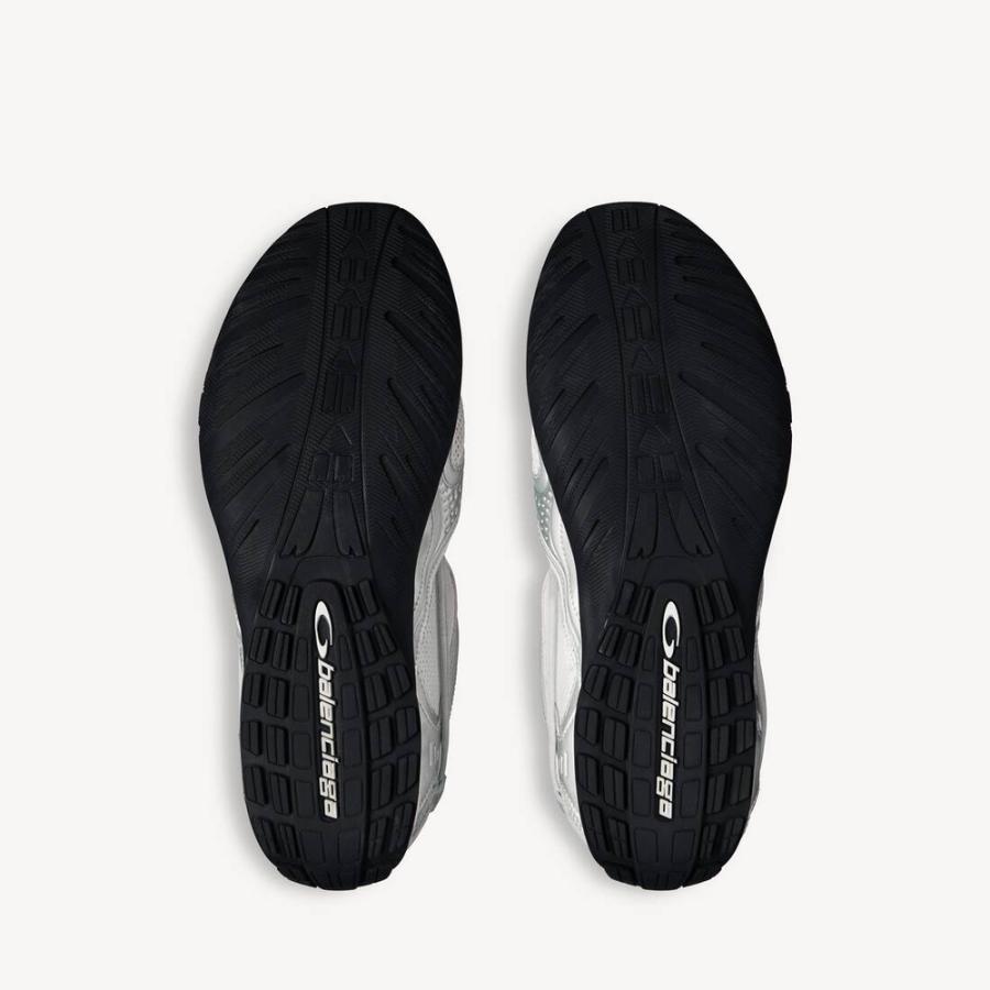 バレンシアガ BALENCIAGA メンズ RADAR GRADIENT LINES スニーカー【ホワイト/グレー/シルバー/ブラック/ブルー 】【送料無料】【正規品】の画像