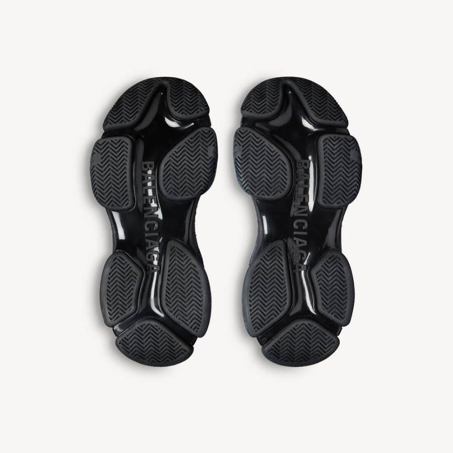 バレンシアガ BALENCIAGA メンズ TRIPLE S.2 スニーカー【ブラック/ダークグレー 】【送料無料】【正規品】の画像