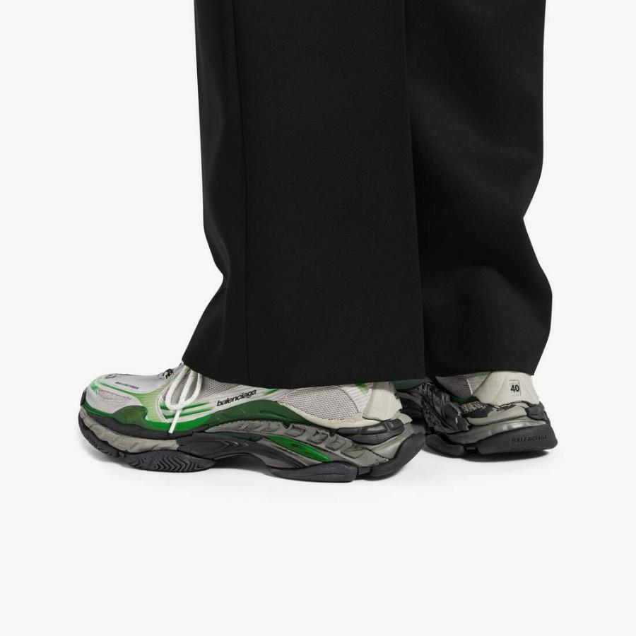 バレンシアガ BALENCIAGA メンズ TRIPLE S.2 スニーカー【グレー/グリーン 】【送料無料】【正規品】の画像