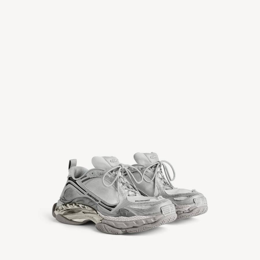 バレンシアガ BALENCIAGA メンズ TRIPLE S.2 GRADIENT スニーカー【グレー 】【送料無料】【正規品】の画像