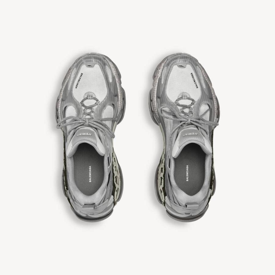 バレンシアガ BALENCIAGA メンズ TRIPLE S.2 GRADIENT スニーカー【グレー 】【送料無料】【正規品】の画像