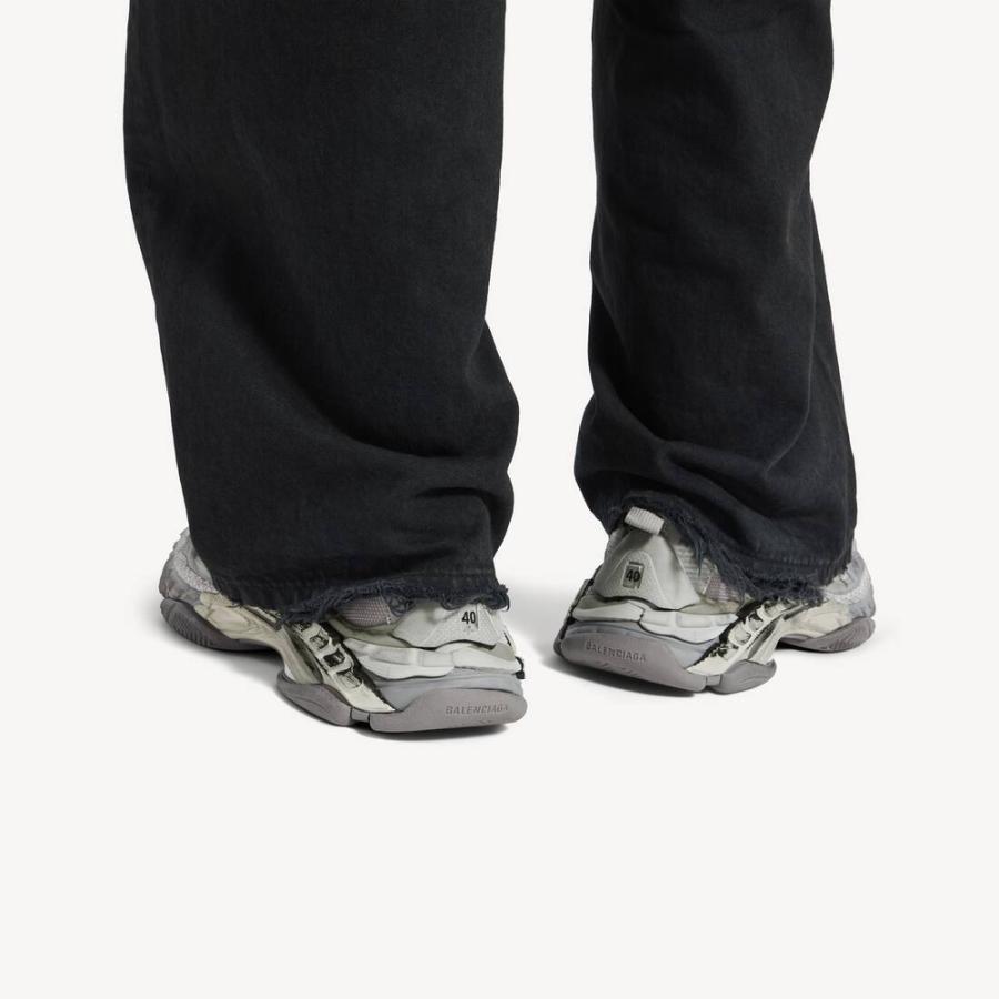 バレンシアガ BALENCIAGA メンズ TRIPLE S.2 GRADIENT スニーカー【グレー 】【送料無料】【正規品】の画像
