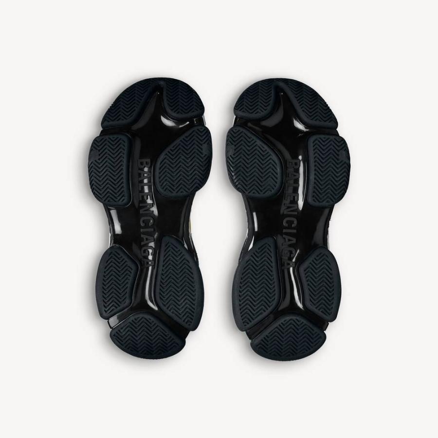 バレンシアガ BALENCIAGA メンズ TRIPLE S.2 スニーカー【ブルー/ホワイト/イエロー 】【送料無料】【正規品】の画像