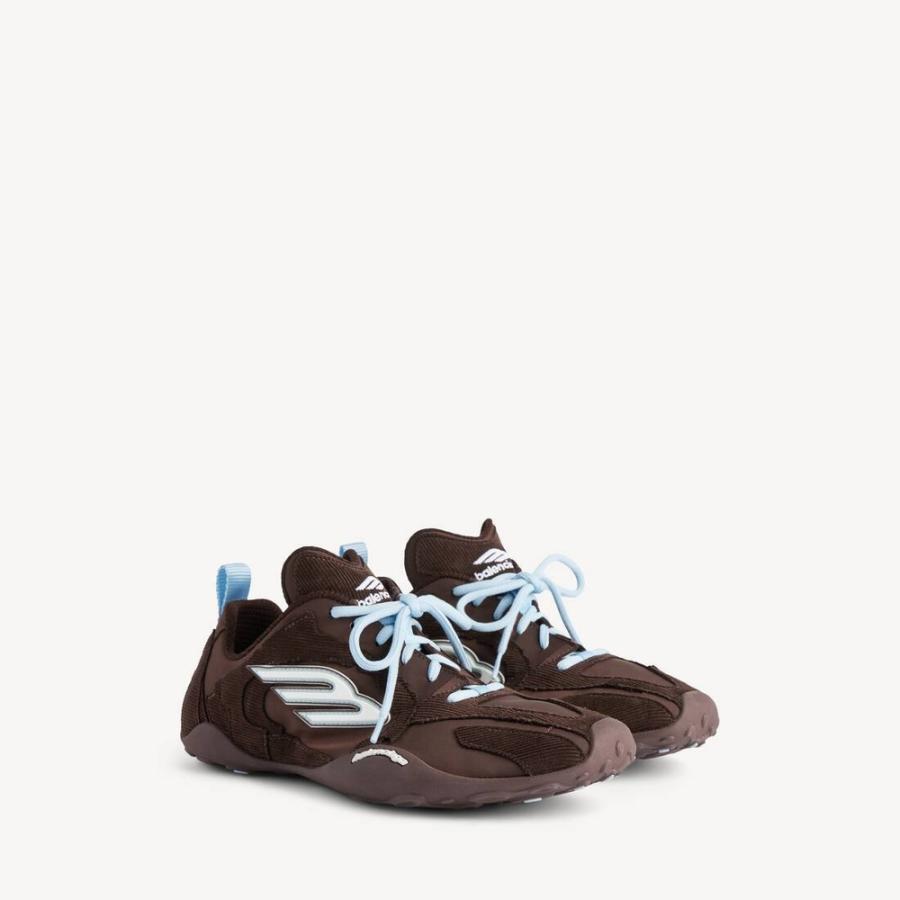 バレンシアガ BALENCIAGA メンズ MONDAY ULTRA スニーカー【ブラウン/ホワイト/ブルー/ライトブルー/ベージュ 】【送料無料】【正規品】の画像