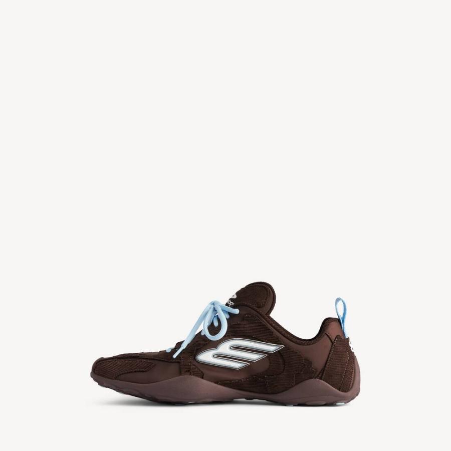 バレンシアガ BALENCIAGA メンズ MONDAY ULTRA スニーカー【ブラウン/ホワイト/ブルー/ライトブルー/ベージュ 】【送料無料】【正規品】の画像