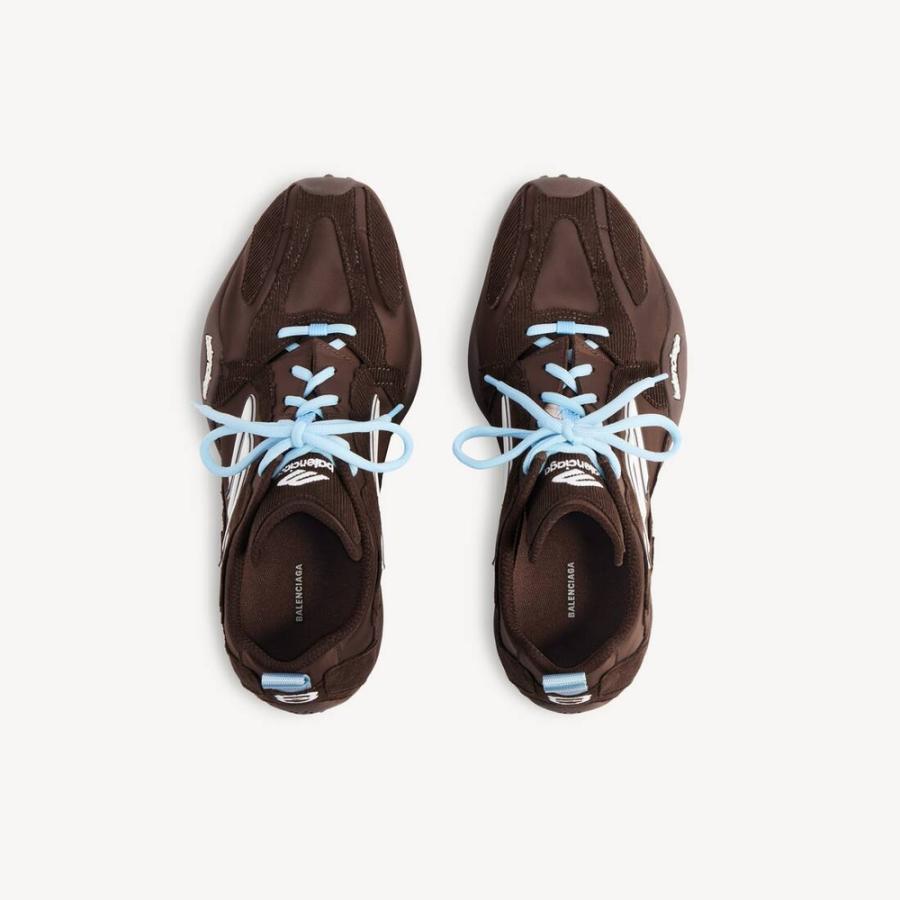 バレンシアガ BALENCIAGA メンズ MONDAY ULTRA スニーカー【ブラウン/ホワイト/ブルー/ライトブルー/ベージュ 】【送料無料】【正規品】の画像