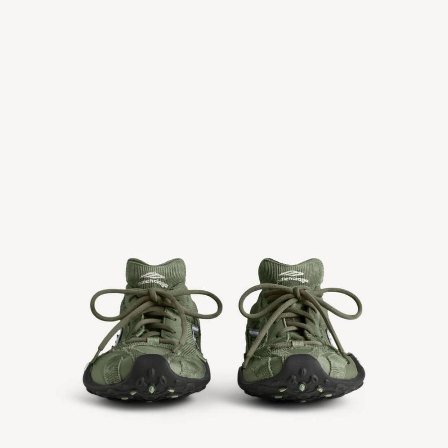 バレンシアガ BALENCIAGA メンズ MONDAY ULTRA スニーカー【カーキ/ブラック/ホワイト 】【送料無料】【正規品】の画像