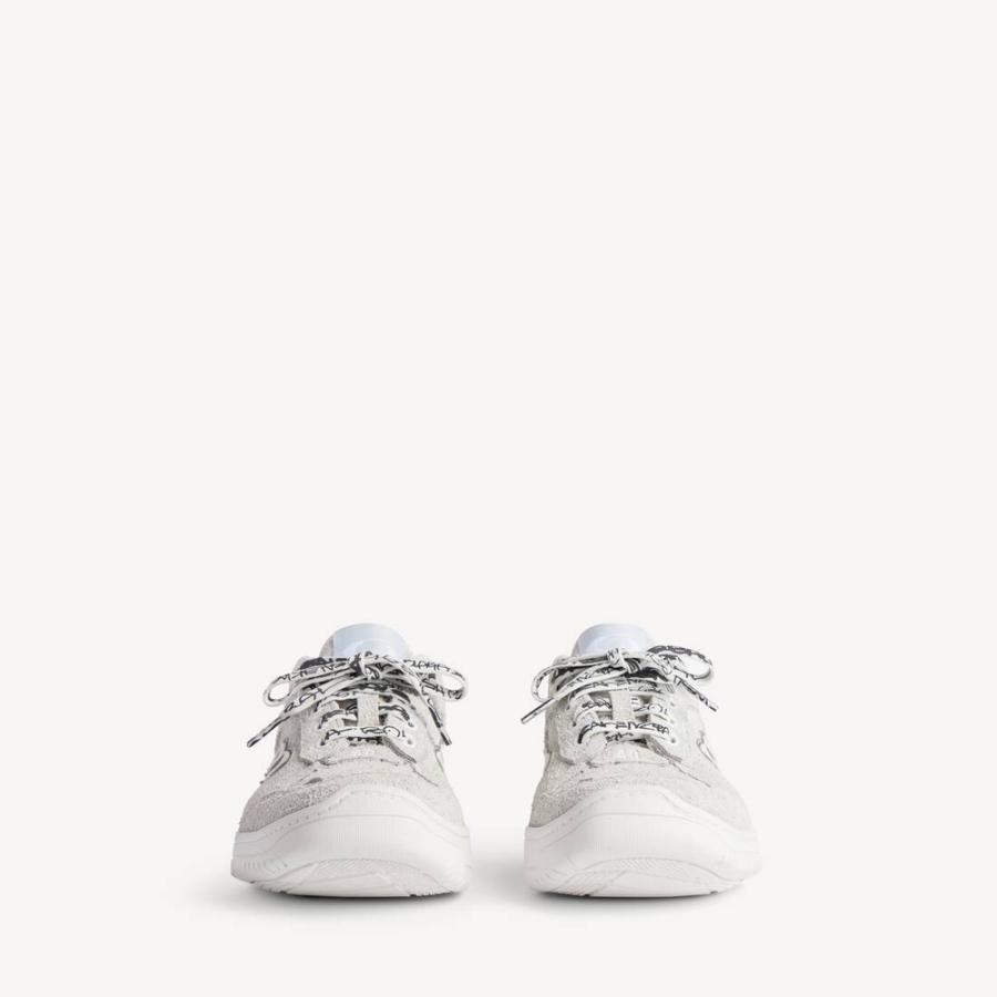 バレンシアガ BALENCIAGA メンズ HAMPTONS スエード スニーカー【オフホワイト/ブラック 】【送料無料】【正規品】の画像
