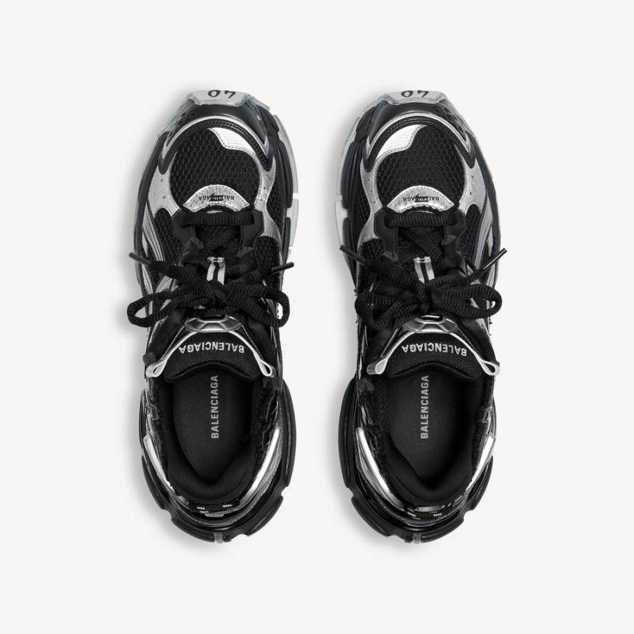 BALENCIAGA（バレンシアガ） メンズ RUNNER スニーカー【ブラック