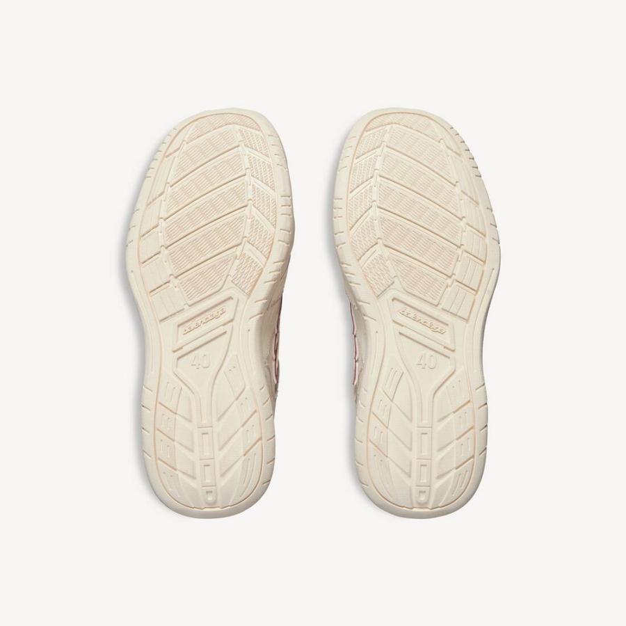 バレンシアガ BALENCIAGA メンズ HAMPTONS ミディアム WORN-OUT スニーカー【オフホワイト/レッド 】【送料無料】【正規品】の画像