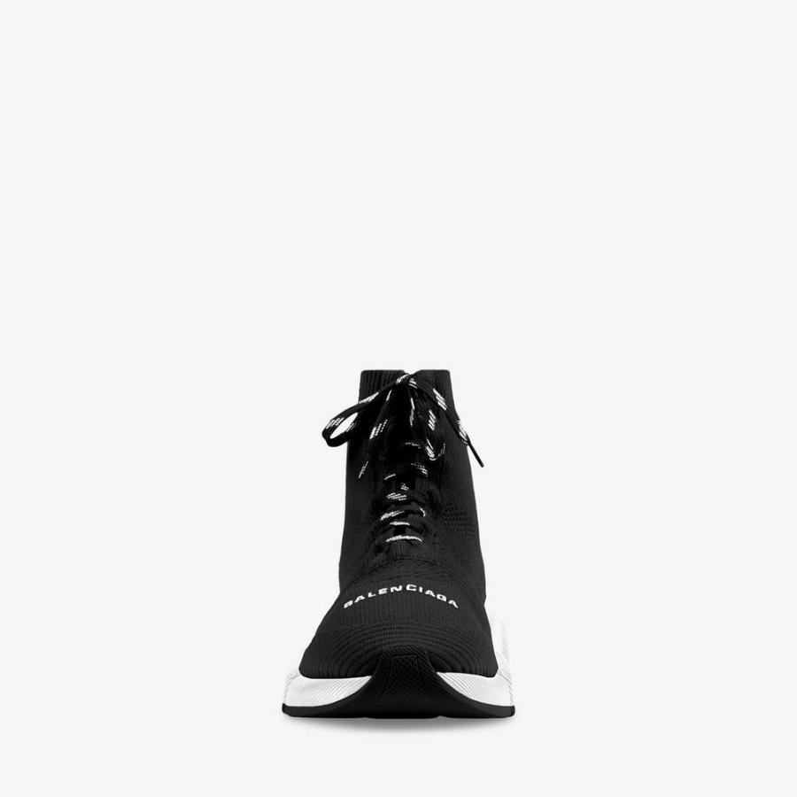 バレンシアガ BALENCIAGA メンズ SPEED 2.0 LACE-UP【ブラック 】【送料無料】【正規品】の画像